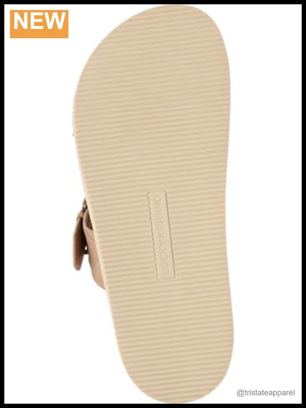 Nubuck Platform Slide Sandals Open Round Toe Casual
